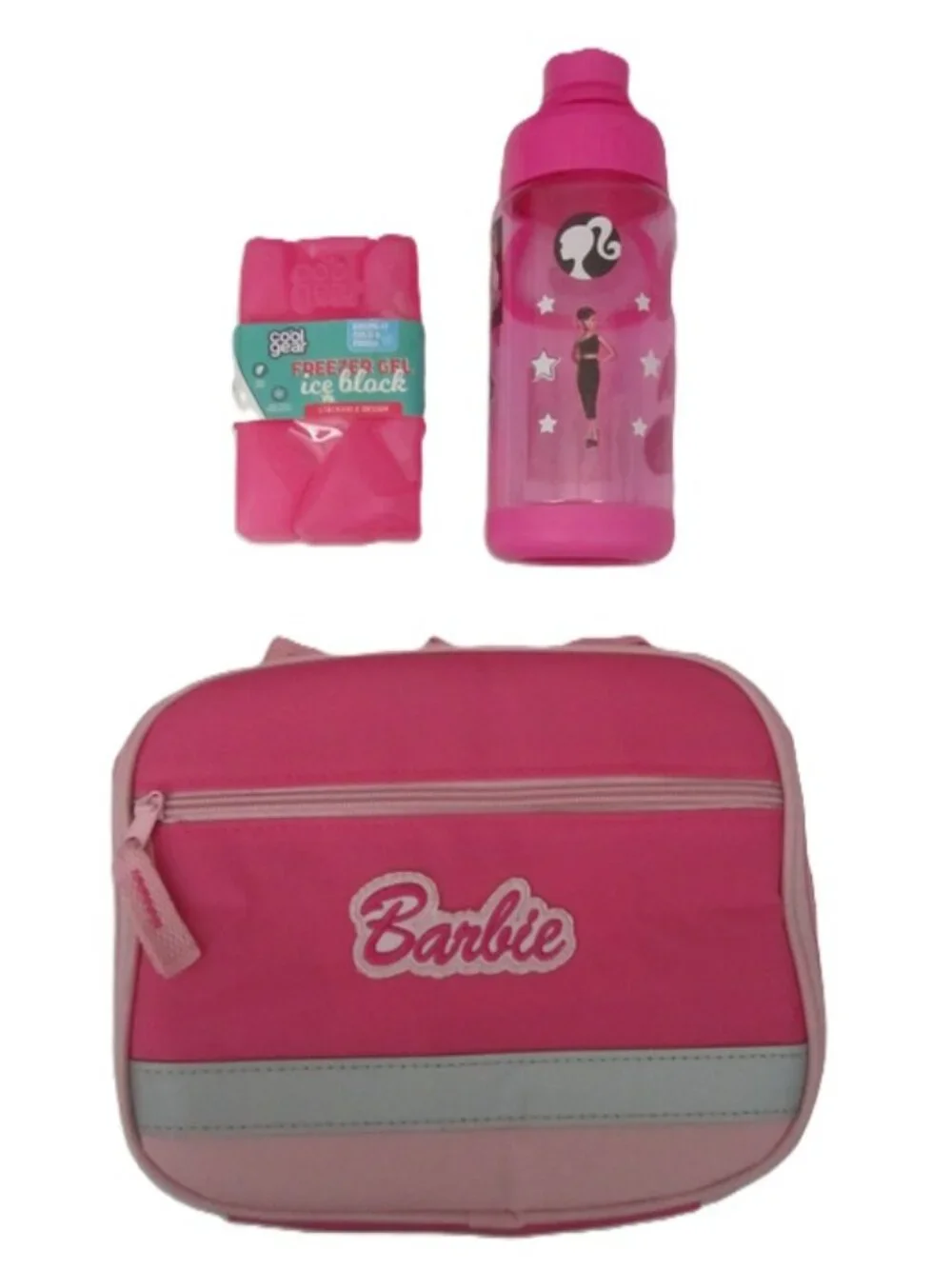 Barbie & Friends Backpack Lunch Bag Water Bottle & School Supplies NEW